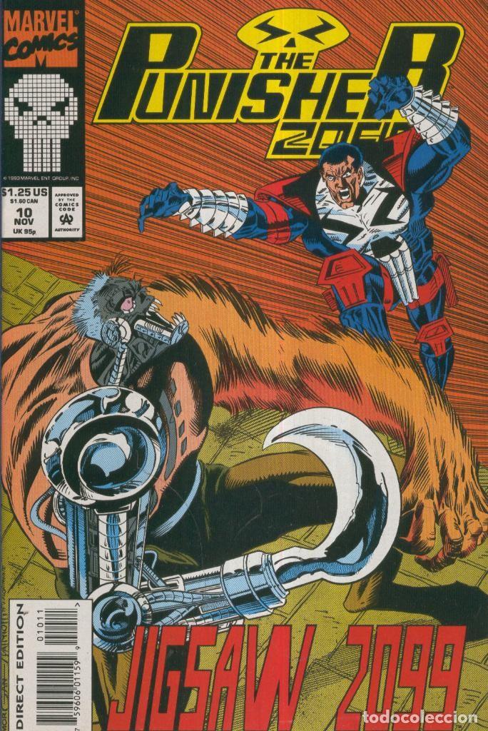 C&oacute;mics: THE PUNISHER 2099, Vol.1 No.10: Jigsaw 2099 - Pat Mills and Tony Skinner