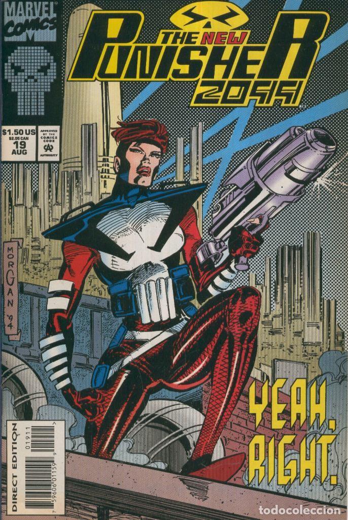 C&oacute;mics: THE PUNISHER 2099, Vol.1 No.19: The Dawn of Vendetta - Pat Mills and Tony Skinner