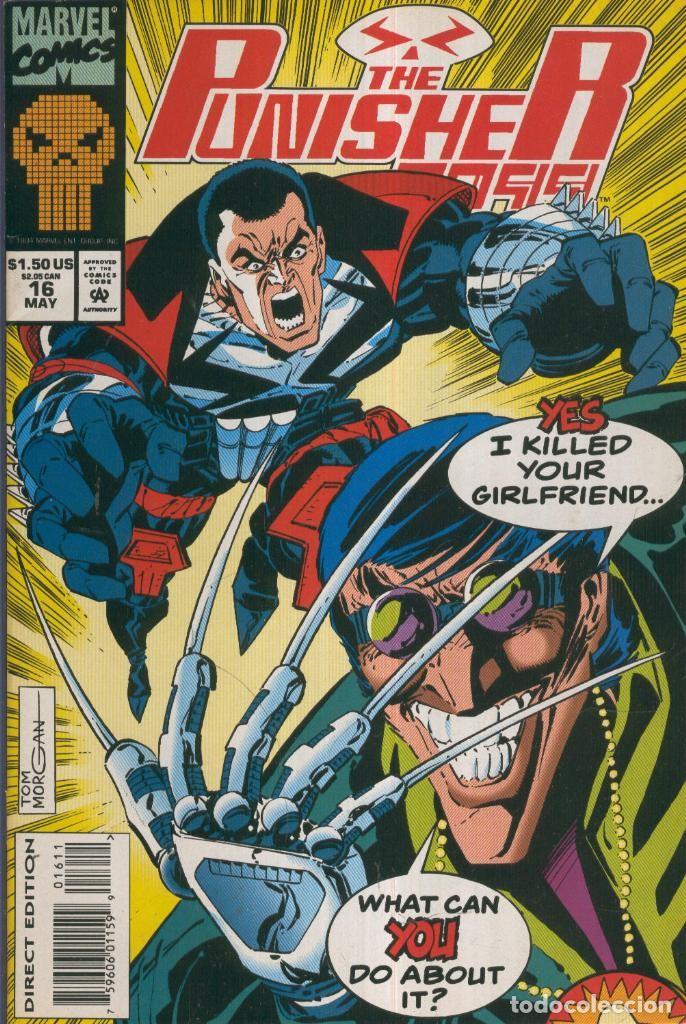 C&oacute;mics: THE PUNISHER 2099, Vol.1 No.16: Silence of the Sheep - Pat Mills and Tony Skinner