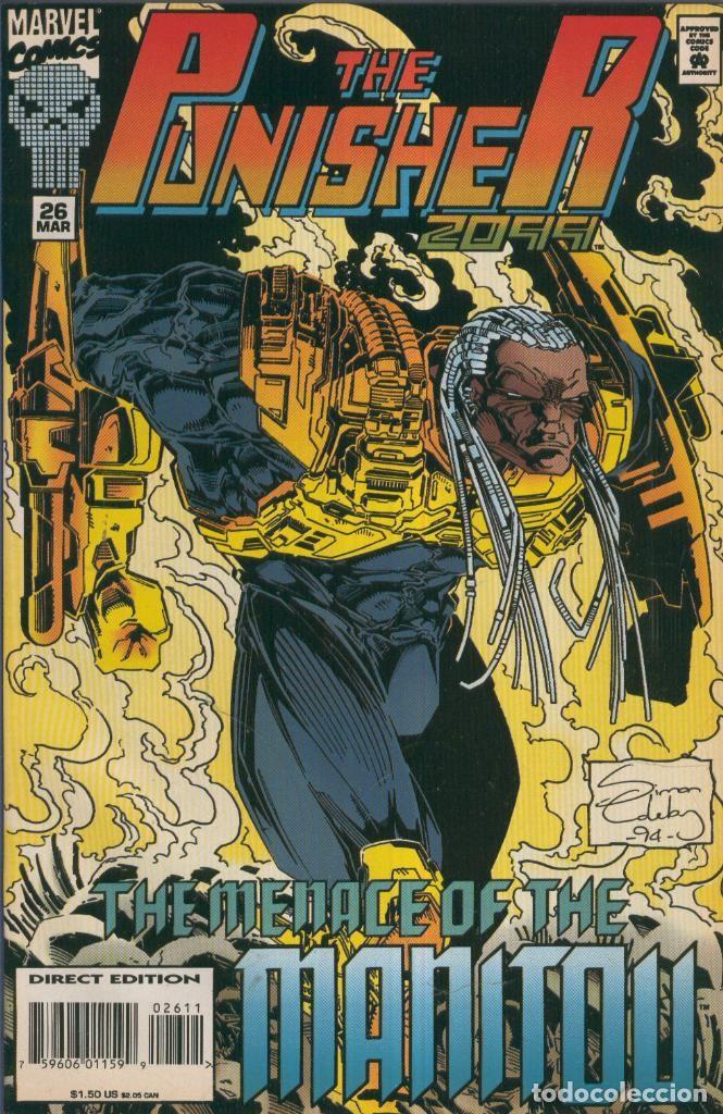 C&oacute;mics: THE PUNISHER 2099, Vol.1 No.26: Suicide Run - Pat Mills and Tony Skinner