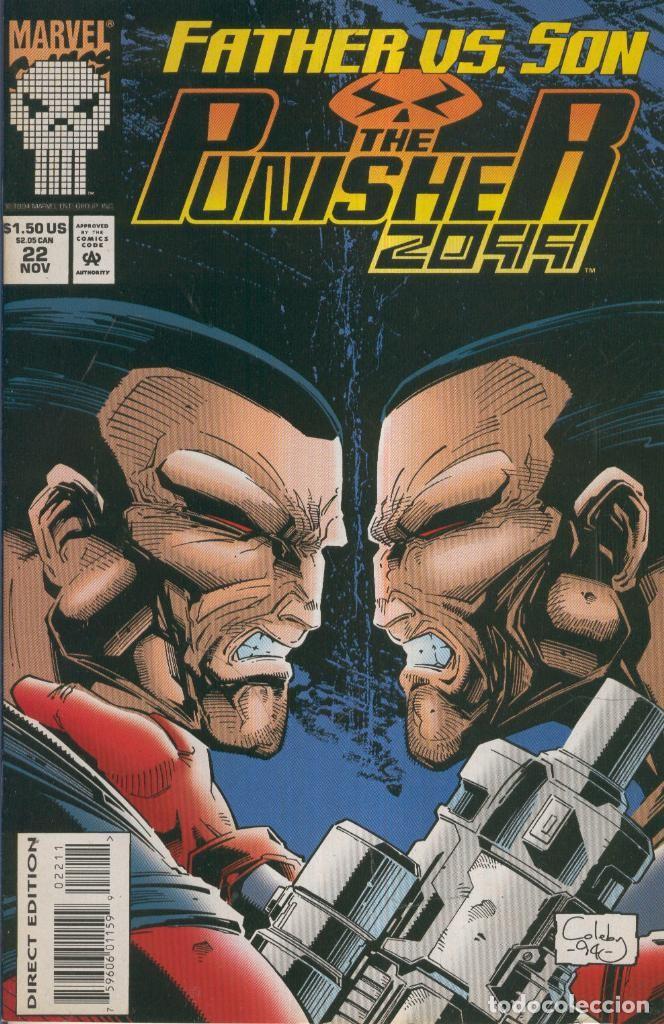 C&oacute;mics: THE PUNISHER 2099, Vol.1 No.22: Sins of the Gather - Pat Mills and Tony Skinner