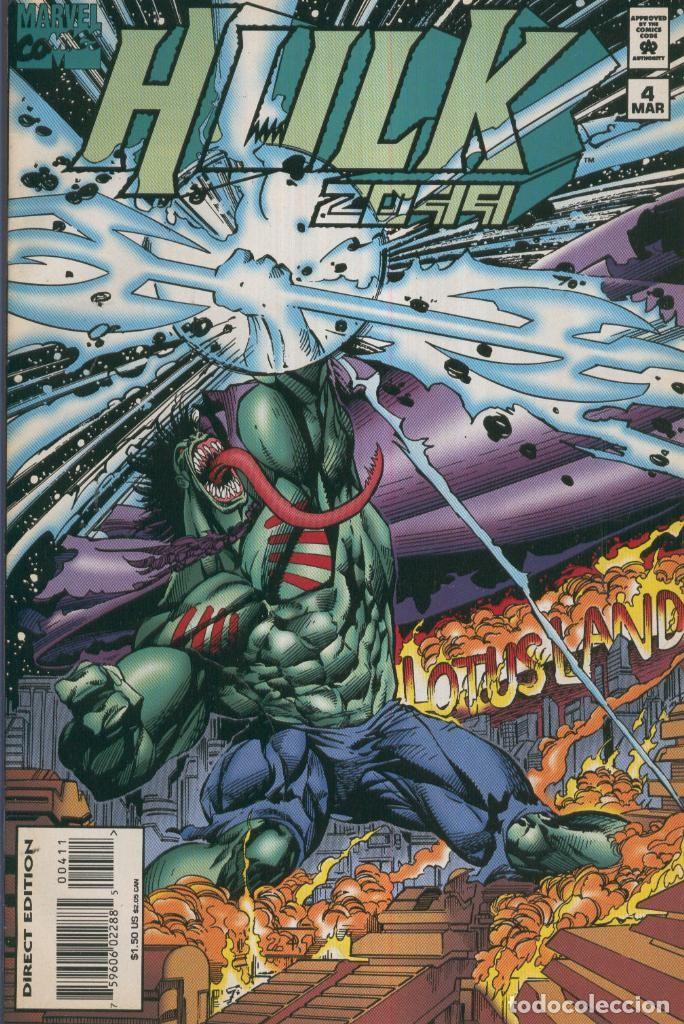 C&oacute;mics: HULK 2099, Vol.1 No.04: Mindless Action - Gerard Jones - Foto 1