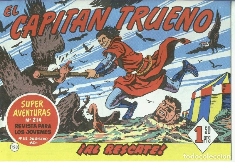 C&oacute;mics: El Capitan Trueno facsimil numero 158: Al rescate - Varios - Foto 1