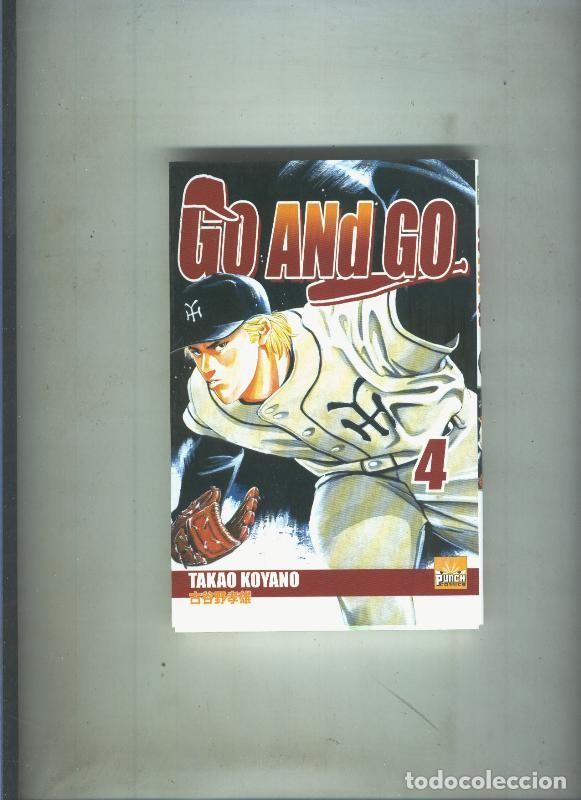 C&oacute;mics: Manga edicion en frances: Go and Go numero 04 - Takao Koyano