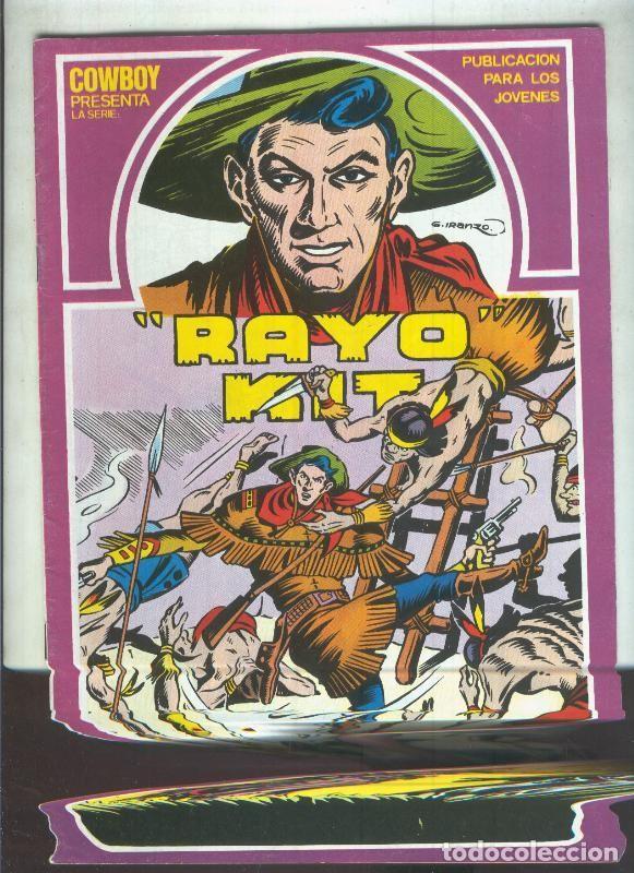 C&oacute;mics: Rayo Kit numero 04 - Iranzo - Foto 1