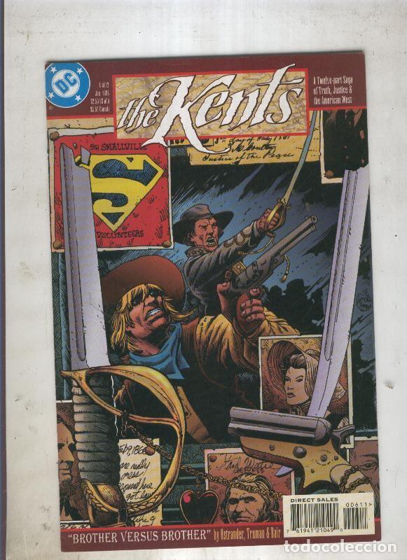 C&oacute;mics: The Kents Numero 6 - Timothy Truman - Foto 1