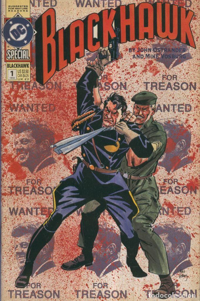 Fumetti: BLACK HAWK SPECIAL, No.1: BlackHawk Hardwire - John Ostrander