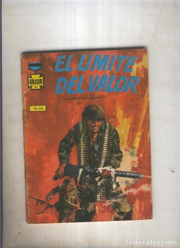 C&oacute;mics: COLECCION VALOR numero 047: El limite del valor - VARIOS - Foto 1