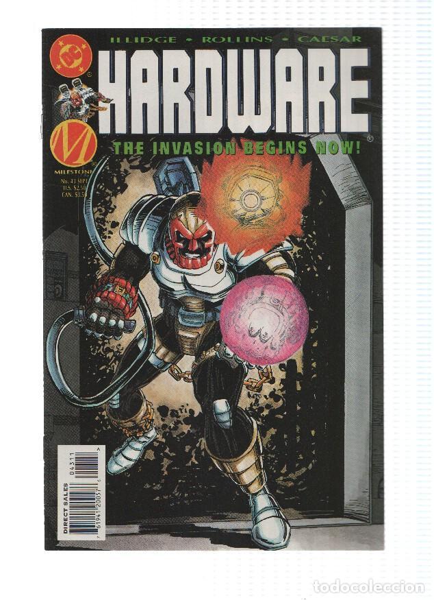 Fumetti: HARDWARE, Volume 1, Numero 43: Doorway to Nightmares (Milestone) - Dwayne McDuffie