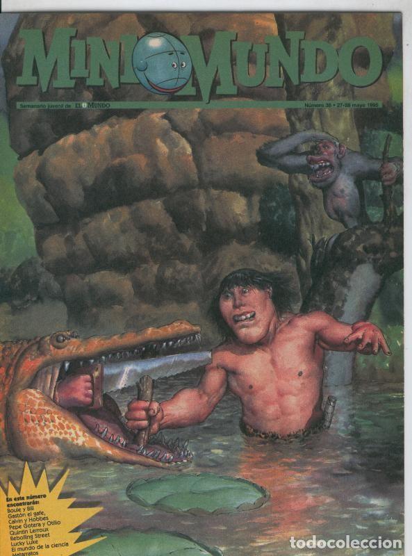 C&oacute;mics: Mini mundo a&ntilde;o 1994 numero 35 - Varios - Foto 1