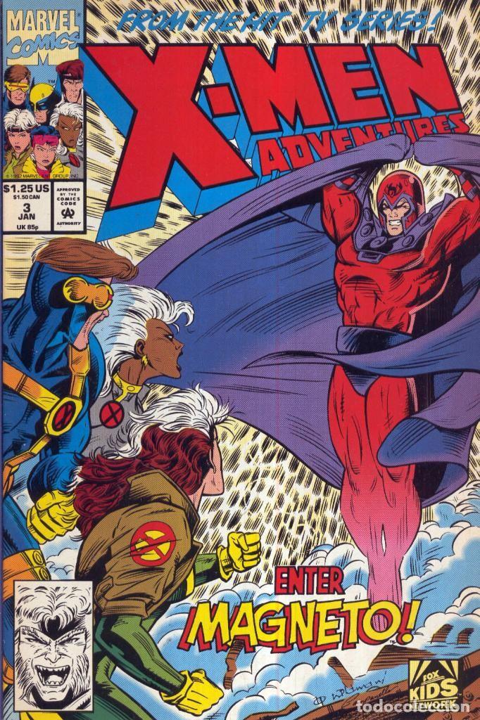 C&oacute;mics: X-MEN ADVENTURES, Vol.1 No.03: Enter, Magneto - Ralph Macchio - Foto 1