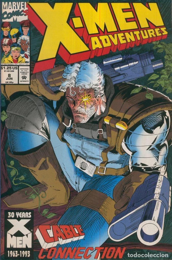 C&oacute;mics: X-MEN ADVENTURES, Vol.1 No.08: The Cable Connection - Ralph Macchio - Foto 1