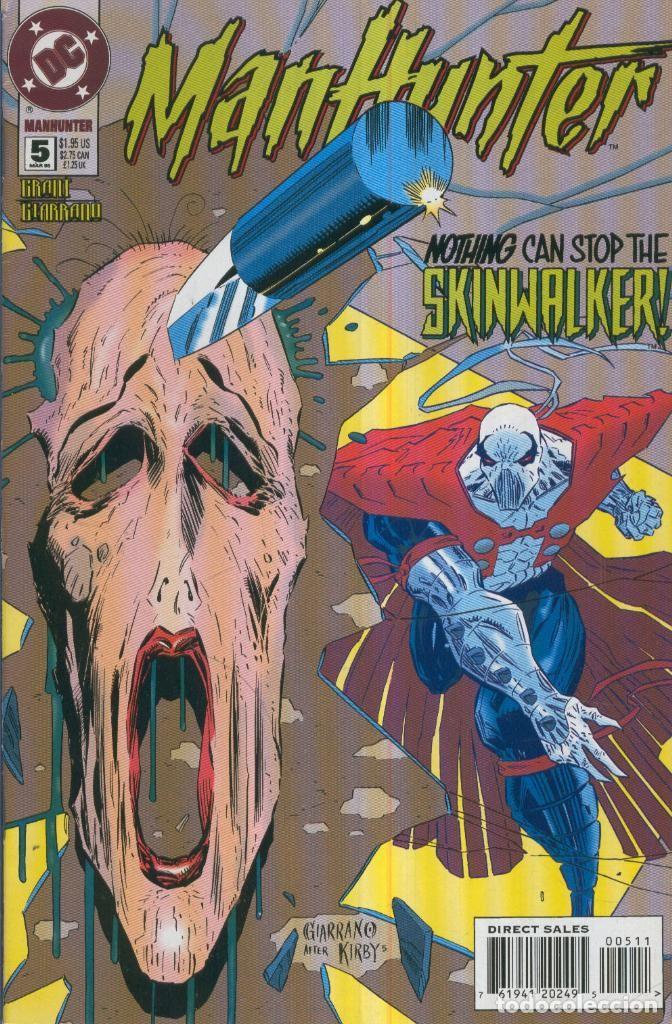 Comics : MANHUNTER, Vol.2 No.05: Skin Game - Steve Grant