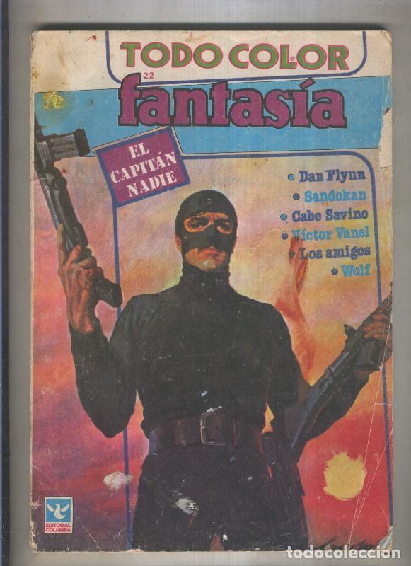 Fumetti: Todo color Fantasia numero 22 - Varios