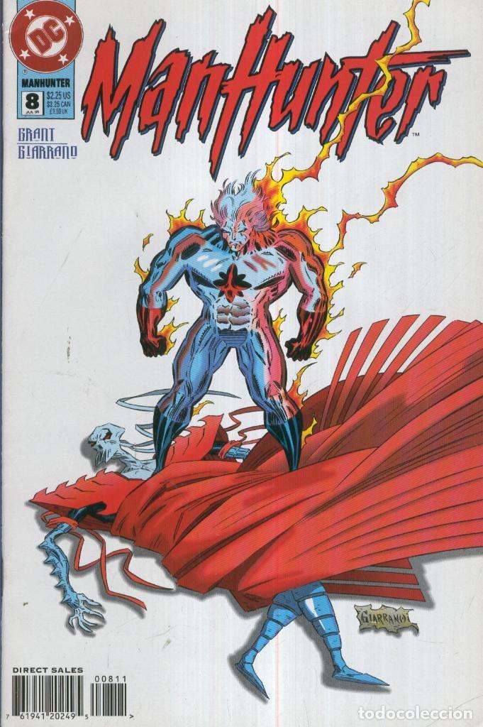 Comics : MANHUNTER, Vol.2 No.08: Speed of Life - Steve Grant