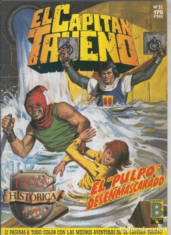 Comics: El Capitan Trueno edicion historica numero 032:El pulpo desenmascarado - Victor Mora-Ambros-Pardo-An