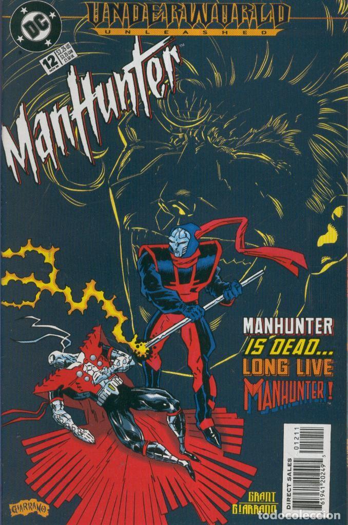 Fumetti: MANHUNTER, Vol.2 No.12: The World is a wonderful place - Steve Grant