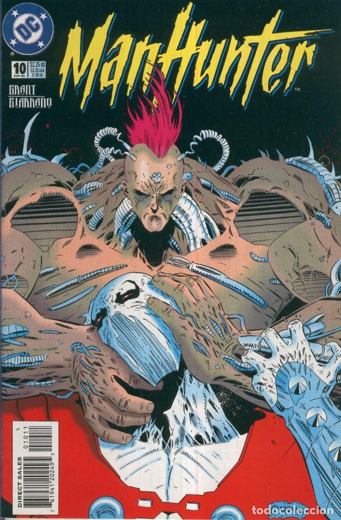 Comics : MANHUNTER, Vol.2 No.10: Everybody wants to go to Heaven - Steve Grant