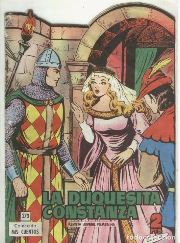 Fumetti: Mis Cuentos numero 273: la duquesita constanza - Riera