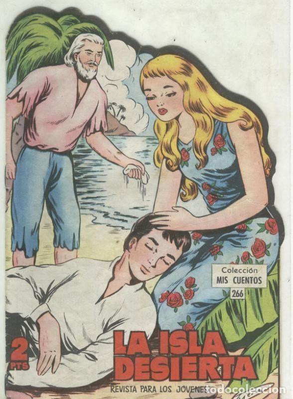 C&oacute;mics: Mis Cuentos numero 266: La isla desierta - Riera - Foto 1