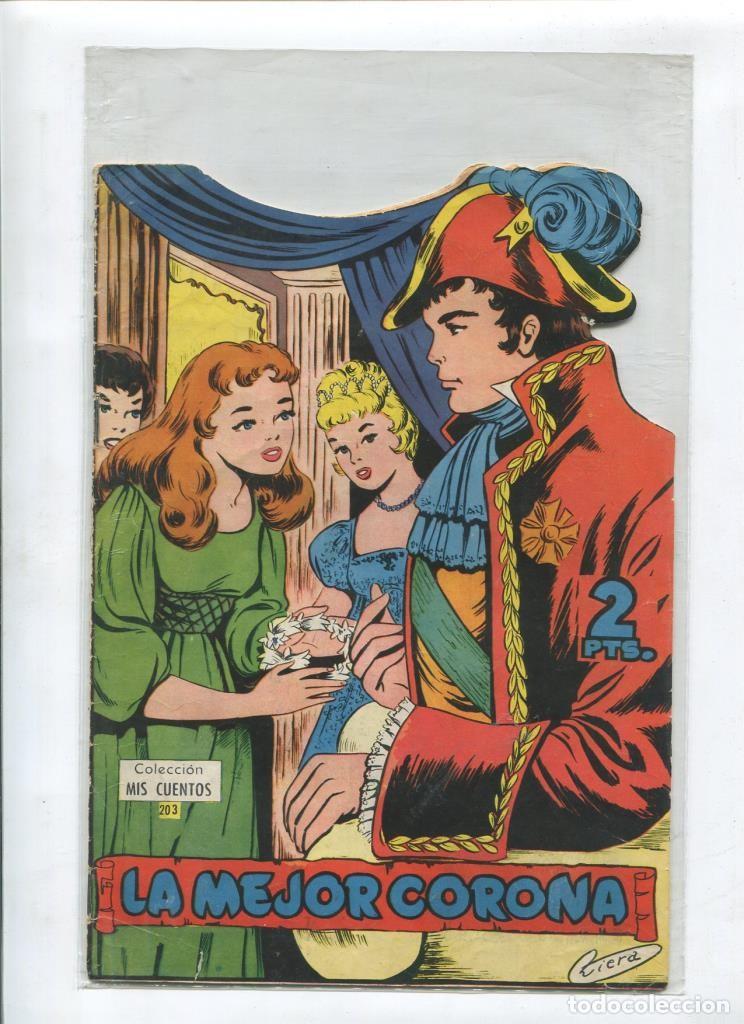 C&oacute;mics: Mis Cuentos numero 203: la mejor corona - Riera