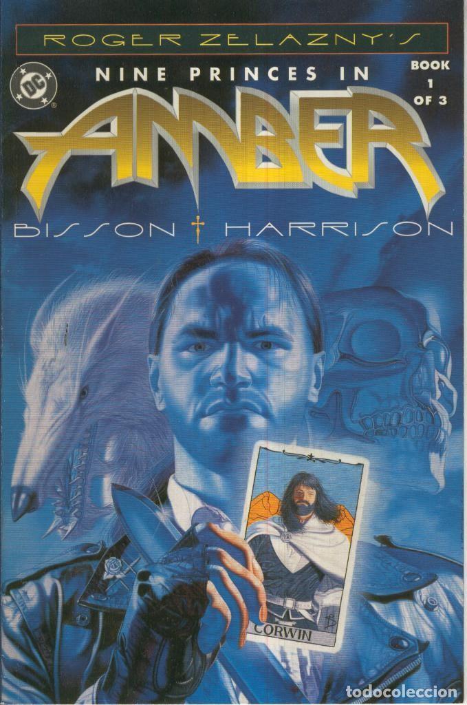 Comics: ROGER ZELAZNYS NINE PRINCES IN AMBER, Book 01 of 03: The Road to Amber - Lou Harrison