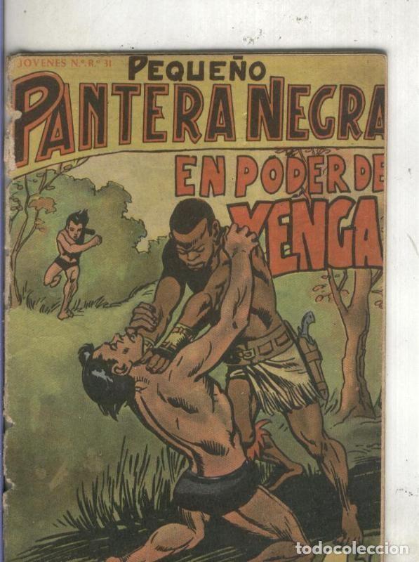 C&oacute;mics: Peque&ntilde;o Pantera Negra numero 086: en poder de Yenga - Varios - Foto 1