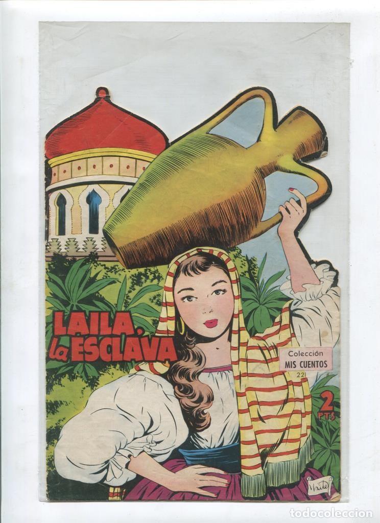 Comics: Mis Cuentos numero 221: Laila, la esclava - Maite