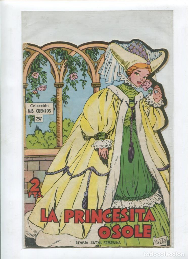 Comics: Mis Cuentos numero 257: La princesita Osole - Maite