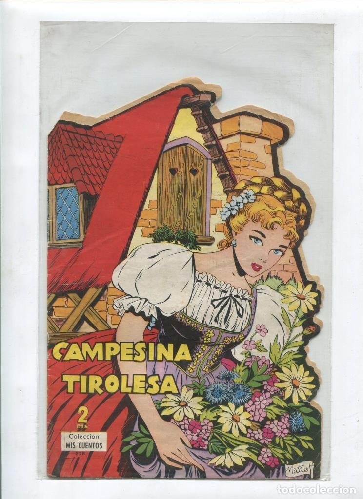 Comics: Mis Cuentos numero 226: Campesina tirolesa - Maite