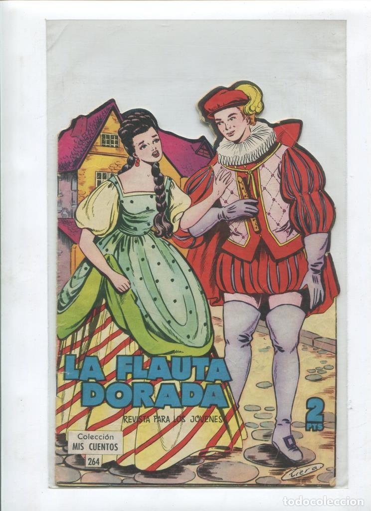 C&oacute;mics: Mis Cuentos numero 264: La flauta dorada - Riera - Foto 1