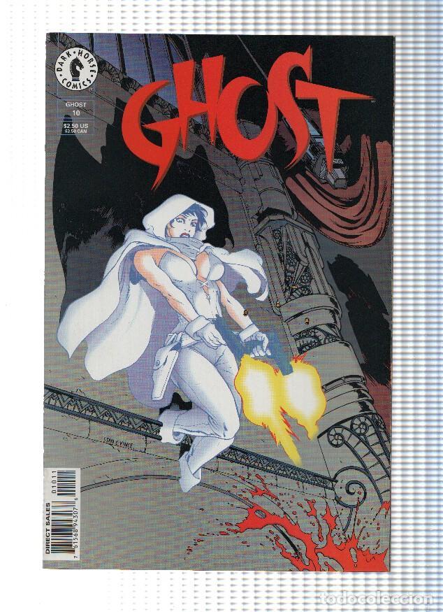 C&oacute;mics: GHOST, Volume 1, Numero 10: Descent (Dark Horse Comics) - Eric Luke - Foto 1