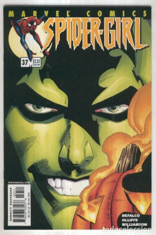 Comics: SPIDER-GIRL Vol.1 No.37: Betrayed - Tom DeFalco