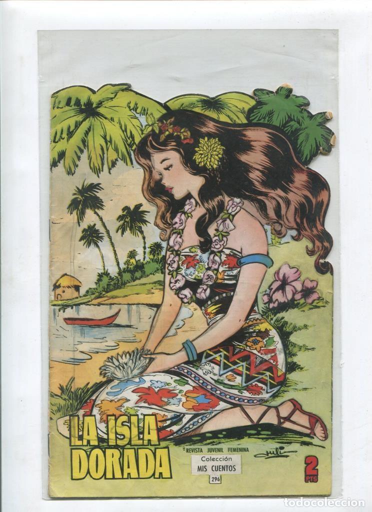 C&oacute;mics: Mis Cuentos numero 296: La isla dorada - Juli - Foto 1