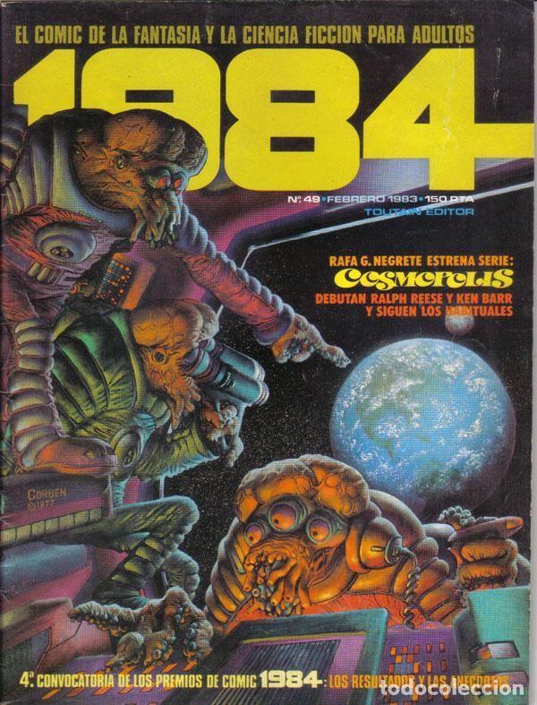 Comics: 1984 numero 49: Cosmopolis - Varios
