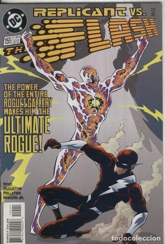 C&oacute;mics: The Flash numero 155 (cubierta esta suelta) - Wrid-Augustyn - Foto 1