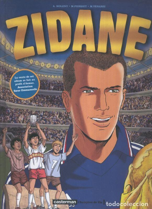 C&oacute;mics: Zidane - A.Nolent-M.Pierret-M.Venanzi - Foto 1