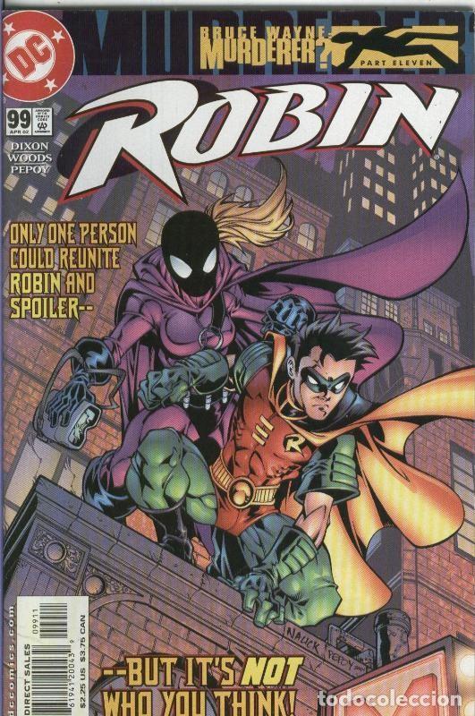 C&oacute;mics: Robin numero 099 Where the road ends - Foto 1
