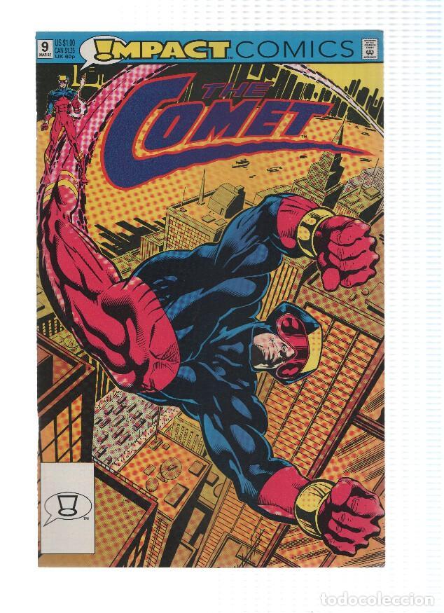 Comics: THE COMET, Volume 1, Numero 09: Oil and Water (Impact) - Tom Lyle