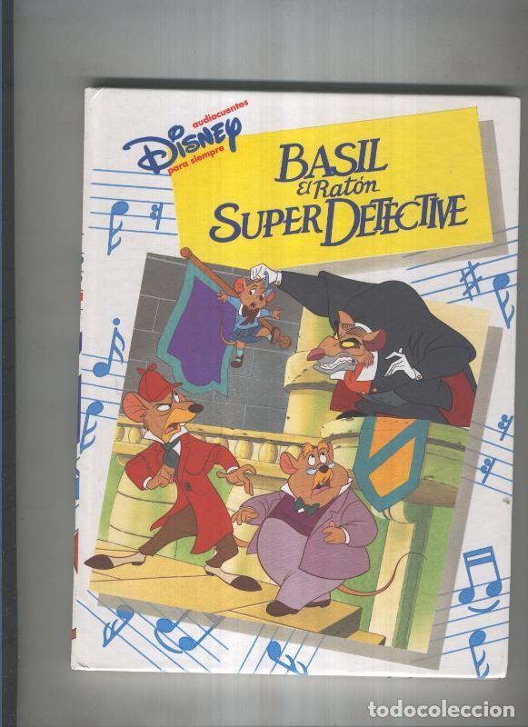 Comics: Basil el raton Super detective - Walt Disney