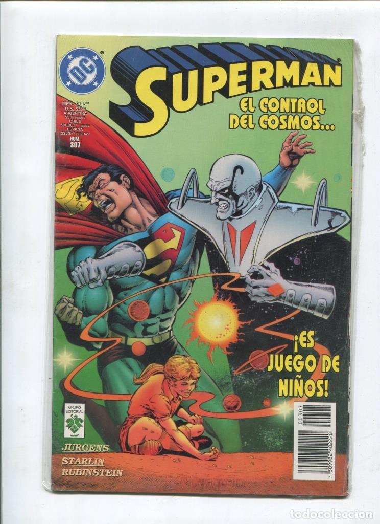 C&oacute;mics: Superman numero 307: El control del cosmos - Jurgens-Starlin-Rubinstein - Foto 1