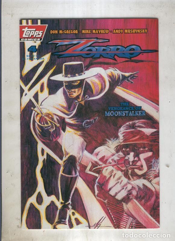C&oacute;mics: ZORRO 1994 numero 04 - Don McGregor - Foto 1