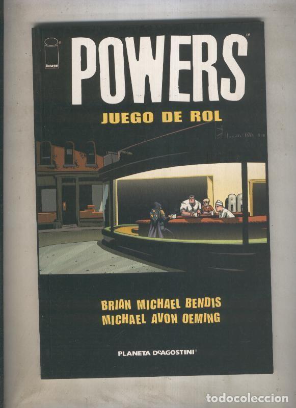 C&oacute;mics: Powers: Juego de Rol - Brian Michael Bendis-Michael Avon Oeming - Foto 1