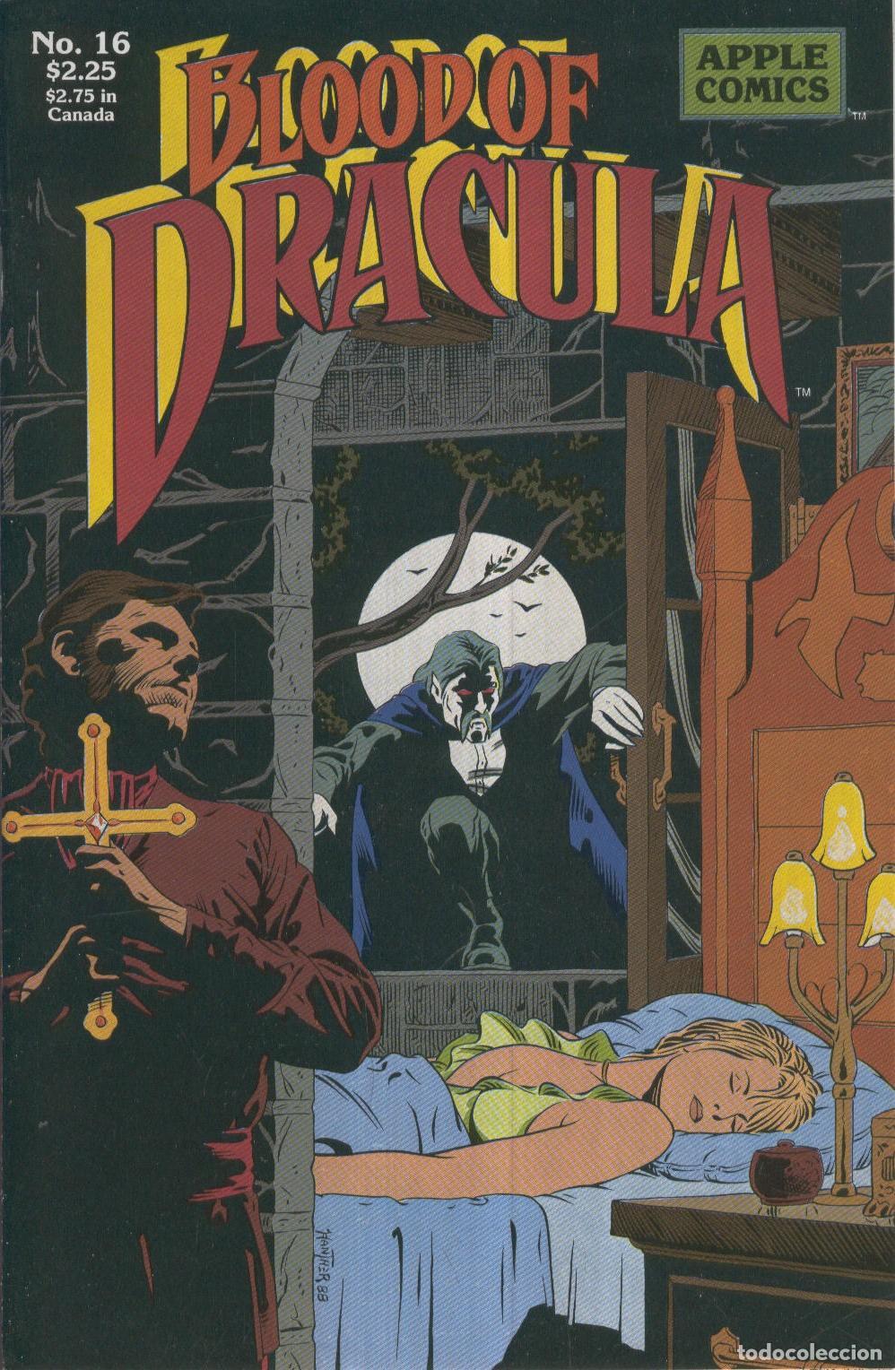 C&oacute;mics: BLOOD OF DRACULA Vol.1: Numero 16 - Damon Willis