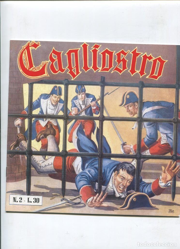 Comics: Cagliostro de A.Lavezzolo, facsimil del numero 02 - A.Lavezzolo
