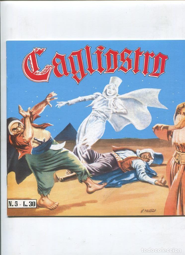 Comics: Cagliostro de A.Lavezzolo, facsimil del numero 05 - A.Lavezzolo