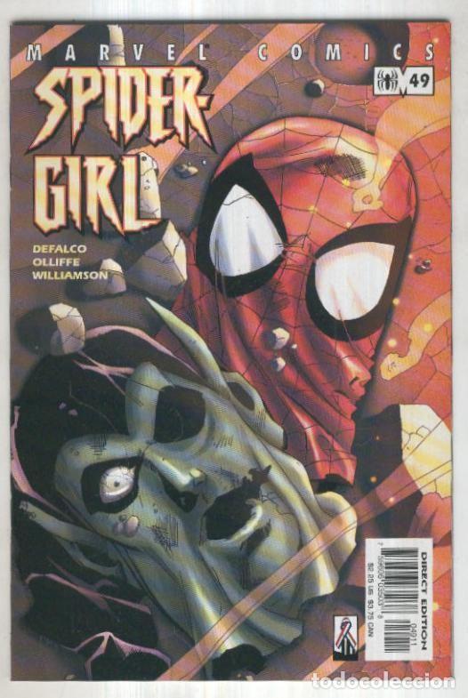 Fumetti: SPIDER-GIRL Vol.1 No.49: A Dish, Served Cold - Tom DeFalco