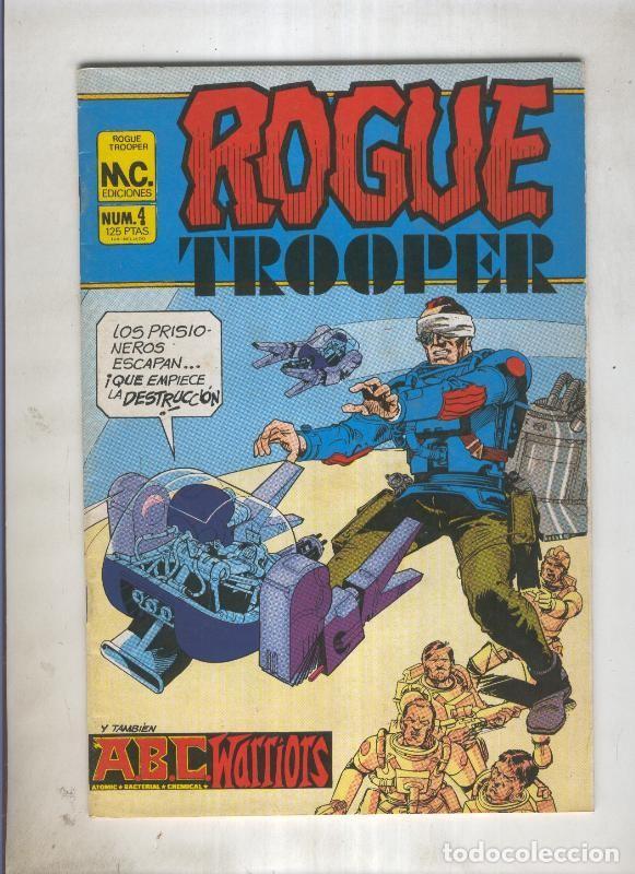 C&oacute;mics: Rogue Trooper numero 4: Evacion (numerado 2 en trasera) - Varios - Foto 1