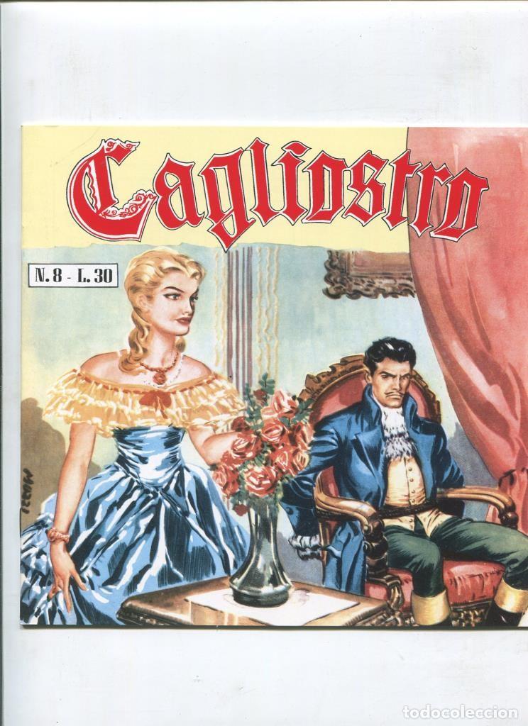 Comics: Cagliostro de A.Lavezzolo, facsimil del numero 08 - A.Lavezzolo