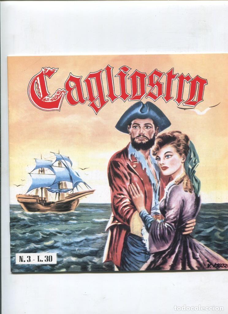 Comics: Cagliostro de A.Lavezzolo, facsimil del numero 03 - A.Lavezzolo